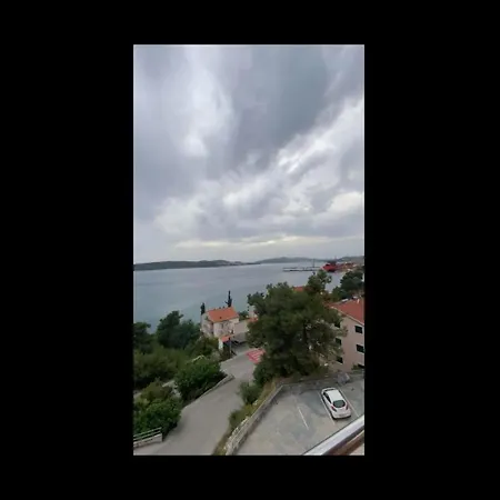 Sea View Duplex Apartment * Trogir